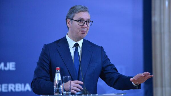 Aleksandar Vučić  - Sputnik Srbija