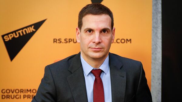 Miloš Jovanović - Sputnik Srbija