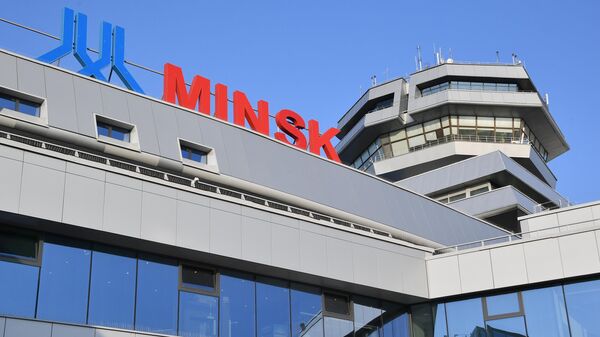 Dispečerski centar na aerodromu u Minsku - Sputnik Srbija