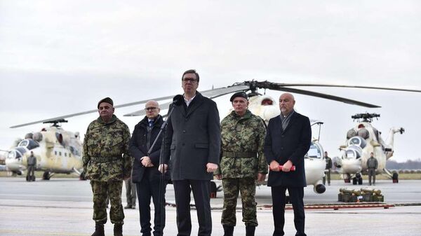 Председник Србије Александар Вучић - Sputnik Србија