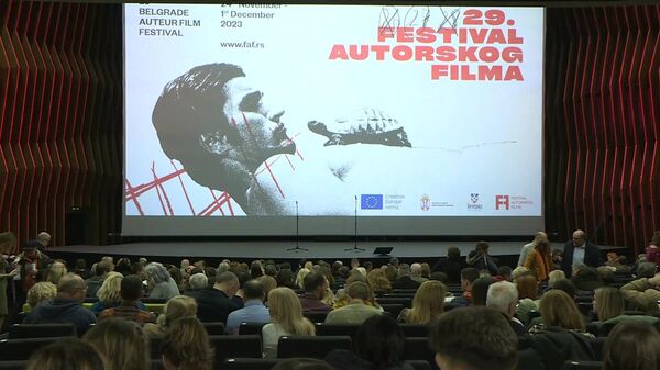 Свечано отворен 29. Фестивал ауторског филма - Sputnik Србија
