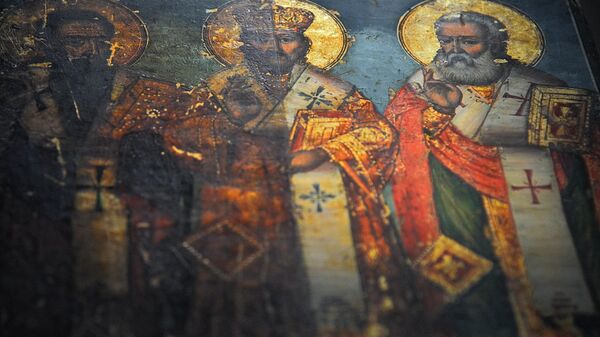 Српска православна црква слави Света три јерарха