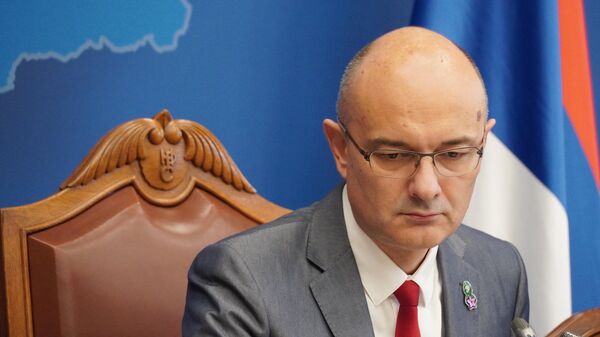 Predsednik Republičke izborne komisije Vladimir Dimitrijević - Sputnik Srbija
