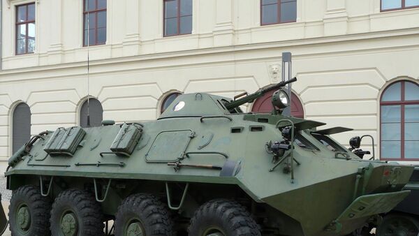 Oklopni transporter BTR-60PB. - Sputnik Srbija
