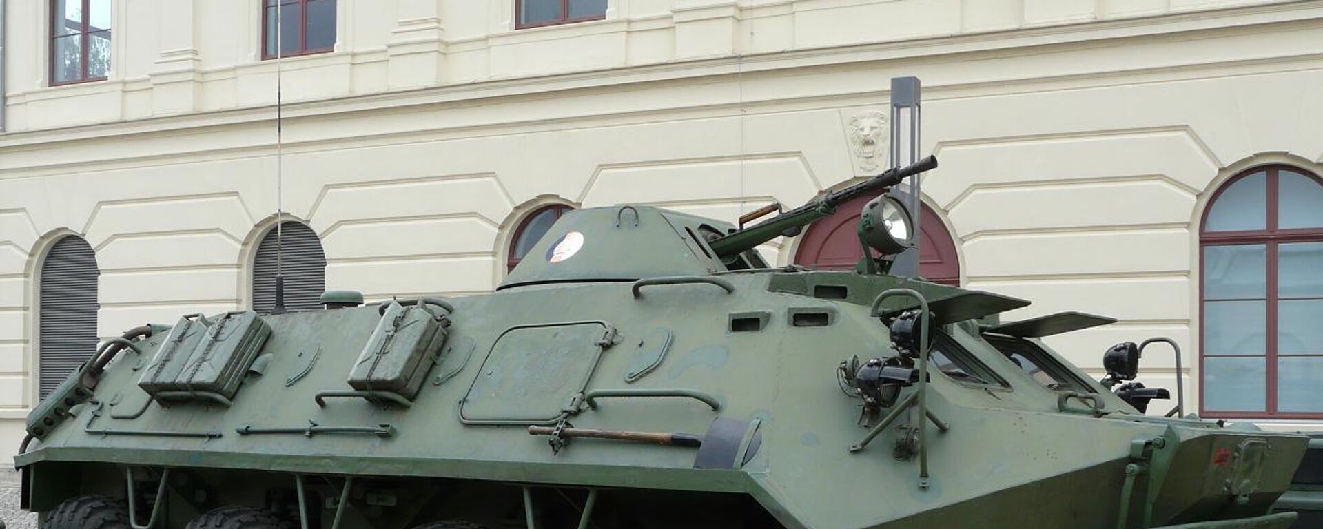 Oklopni transporter BTR-60PB. - Sputnik Srbija, 1920, 04.12.2023