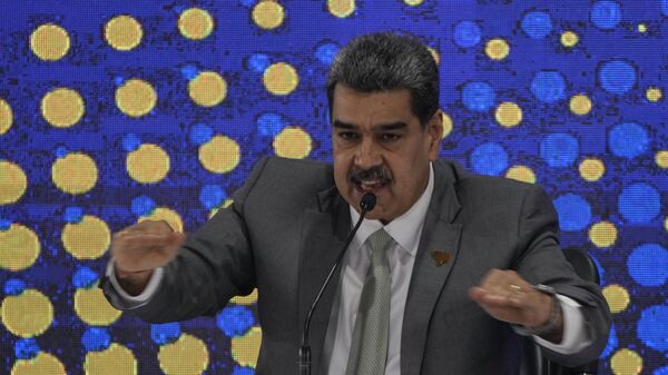 Predsednik Venecuele Nikolas Maduro - Sputnik Srbija