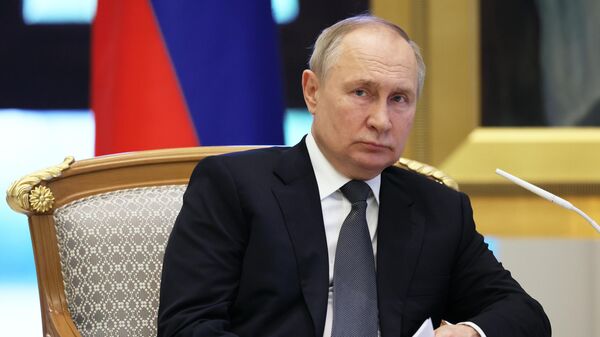 Poseta ruskog predsednika Ujedinjenim Arapskim Emiratima - Sputnik Srbija
