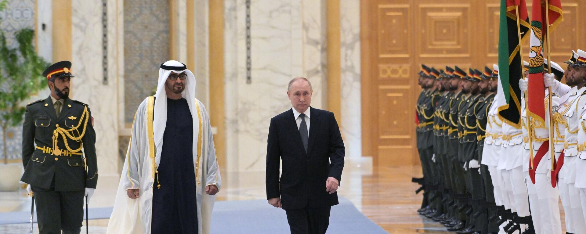 Poseta ruskog predsednika Vladimira Putina Ujedinjenim Arapskim Emiratima - Sputnik Srbija, 1920, 06.12.2023