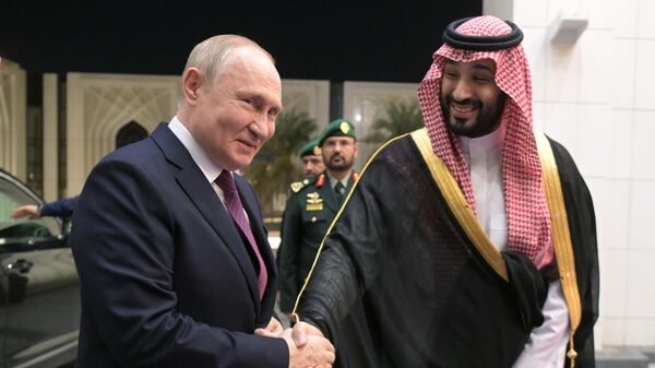 Vizit prezidenta RF V. Putina v Saudovskuю Araviю  - Sputnik Srbija