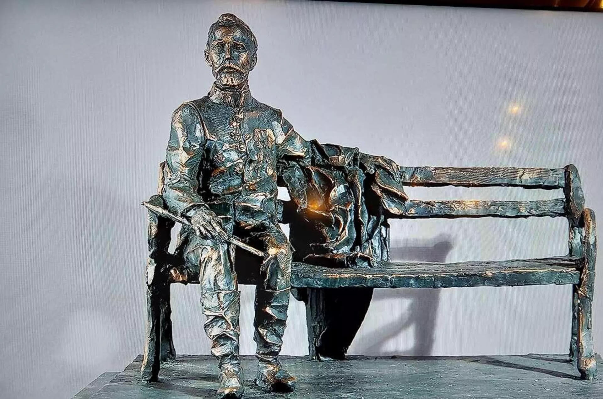 Маакета поменика руском конзулу у Косовској Митровици Григорију Шчербини  - Sputnik Србија, 1920, 09.12.2023