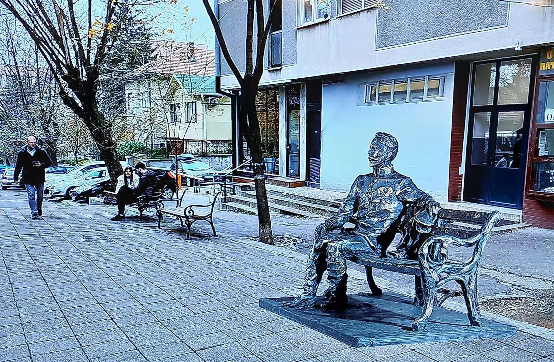 3Д пројекција споменика руском конзулу у Косовској Митровици Григорију Шчербини  - Sputnik Србија, 1920, 09.12.2023