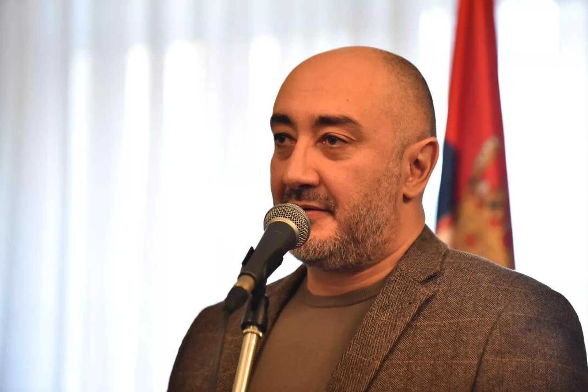 Вајар Ајдин Зејналов - Sputnik Србија, 1920, 09.12.2023