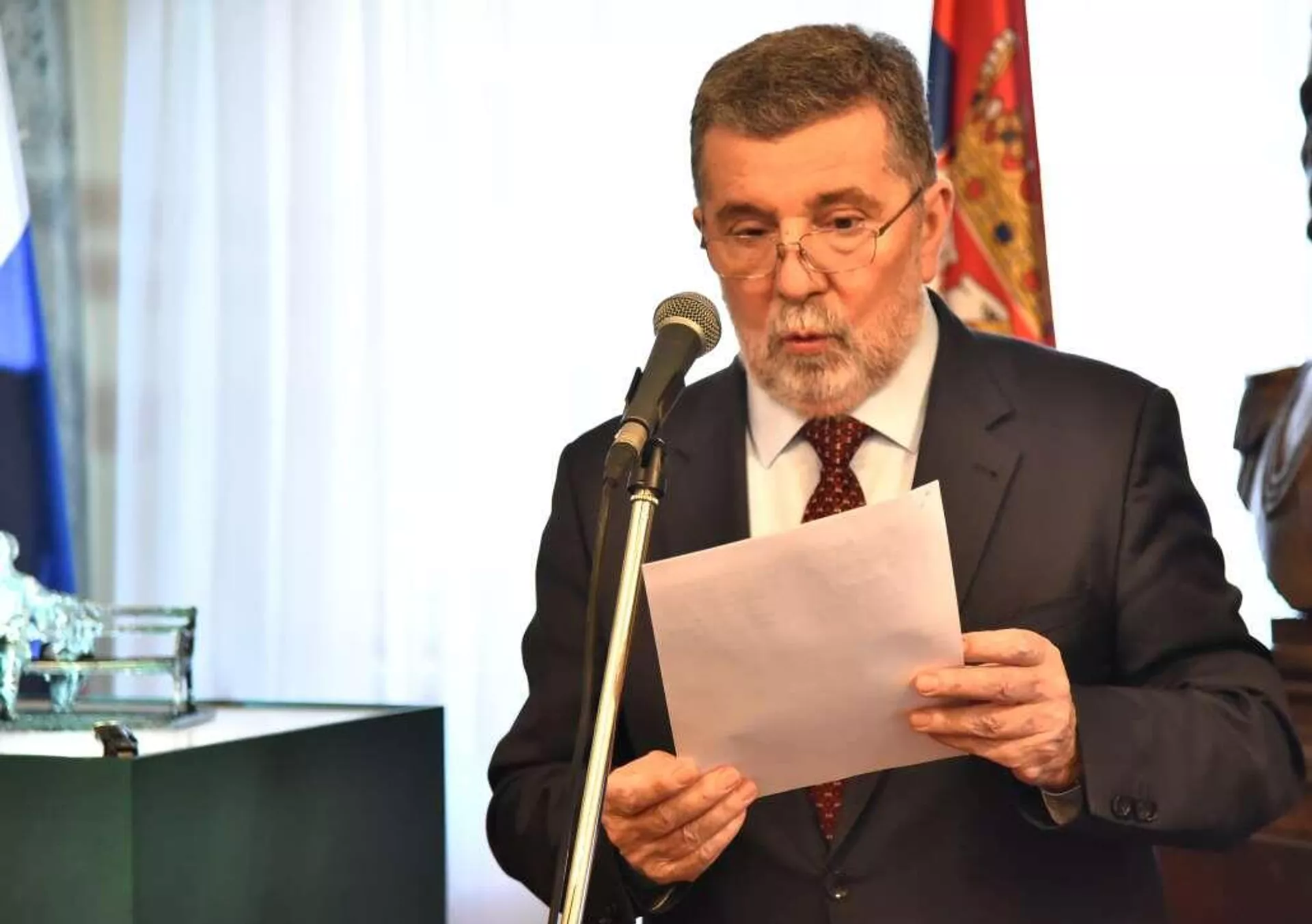 Историчар, дипломата и академик Славенко Терзић - Sputnik Србија, 1920, 09.12.2023