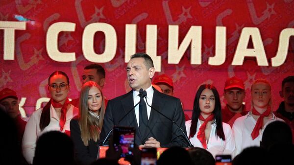 Aleksandar Vulin - Sputnik Srbija