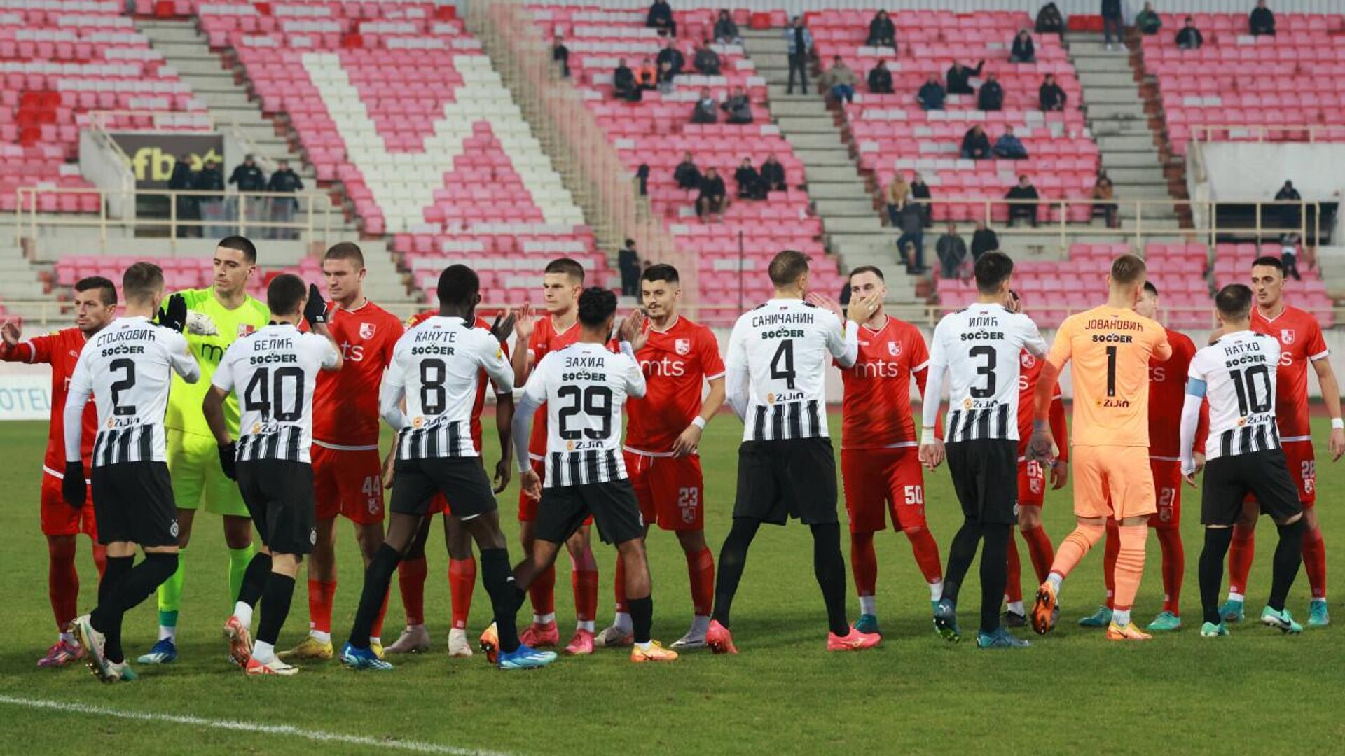 KRAJ: Radnički Niš - Partizan 1:4! (VIDEO)