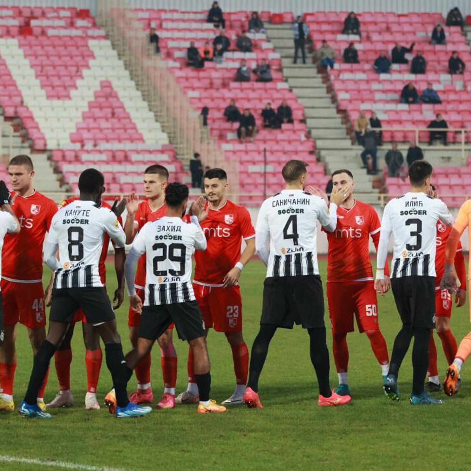 KRAJ: Radnički Niš - Partizan 0:2 (VIDEO)