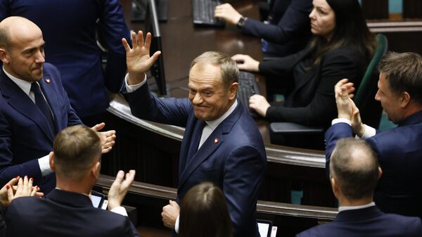Доналд Туск изабран за новог премијера Пољске - Sputnik Србија