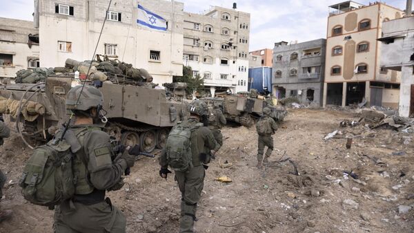 Izraelska vojska u Gazi - Sputnik Srbija