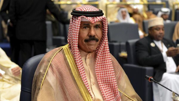 Preminuo kuvajtski emir šeik Navaf Al-Ahmad al-Sabah - Sputnik Srbija