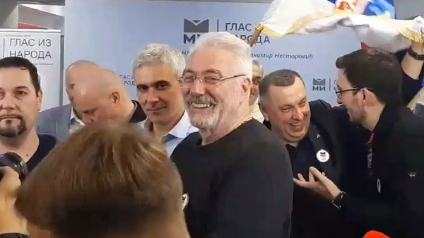 Mi - glas iz naroda proslavljaju odlične rezultate na izborima - Sputnik Srbija