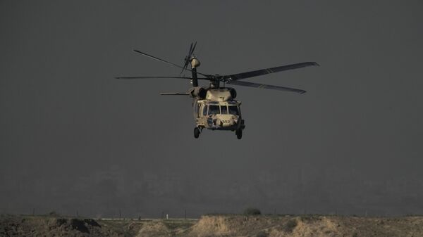 izraelski vojni helikopter - Sputnik Srbija