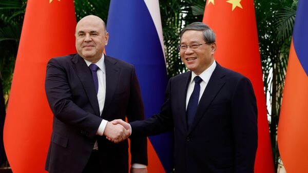 Radna poseta premijera Rusije Mihaila Mišustina Kini - Sputnik Srbija