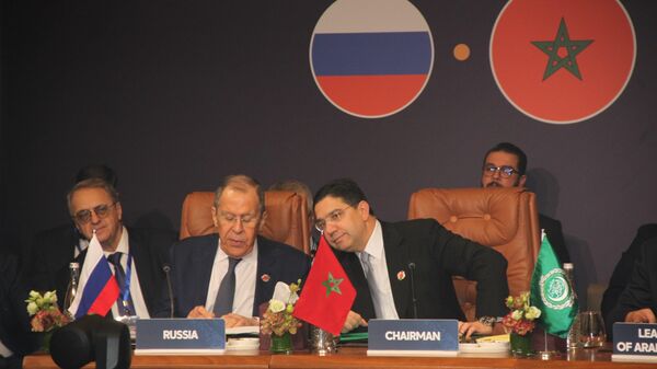Lavrov na Forumu rusko-arapske saradnje - Sputnik Srbija