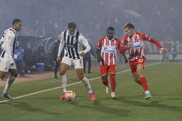 Partizan Crvena zvezda večiti derbi - Sputnik Srbija