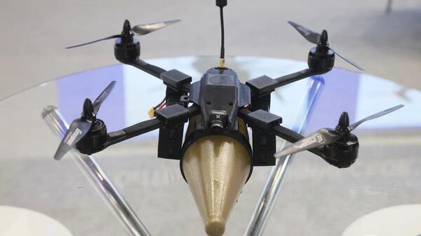 Ruski udarni izviđački dron 'Granat' - Sputnik Srbija