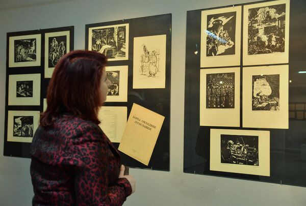 Изложба &quot;Мостови светлости – Избор из Збирке уметничких дела Музеја жртава геноцида&quot; ће бити отворена до 17. јануара 2024. године - Sputnik Србија