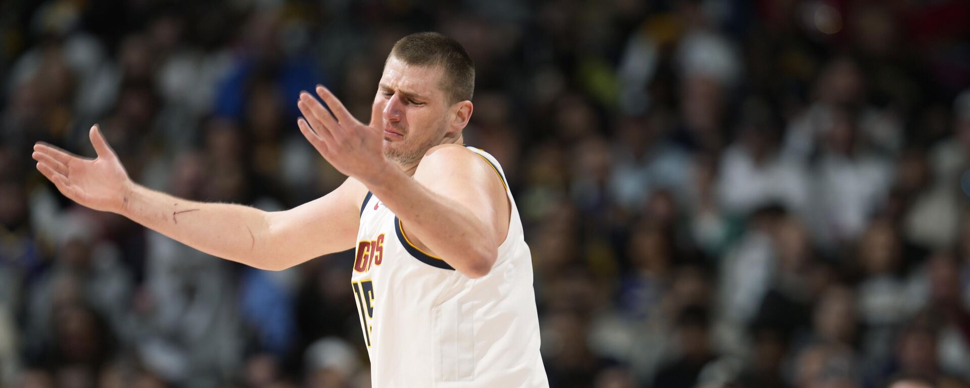 Nikola Jokić - Sputnik Srbija, 1920, 07.01.2024