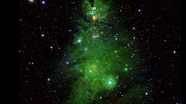 Pogled na NGC 2264 - Sputnik Srbija