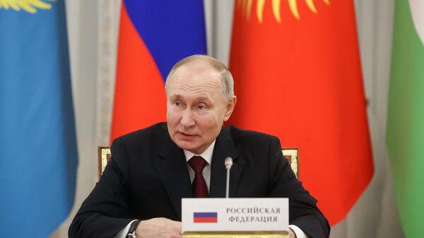Путин на неформалном састанку лидера ЗНД у Русији - Sputnik Србија