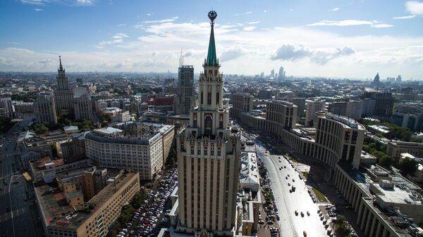„Лењинградски хотел“ у Москви - Sputnik Србија