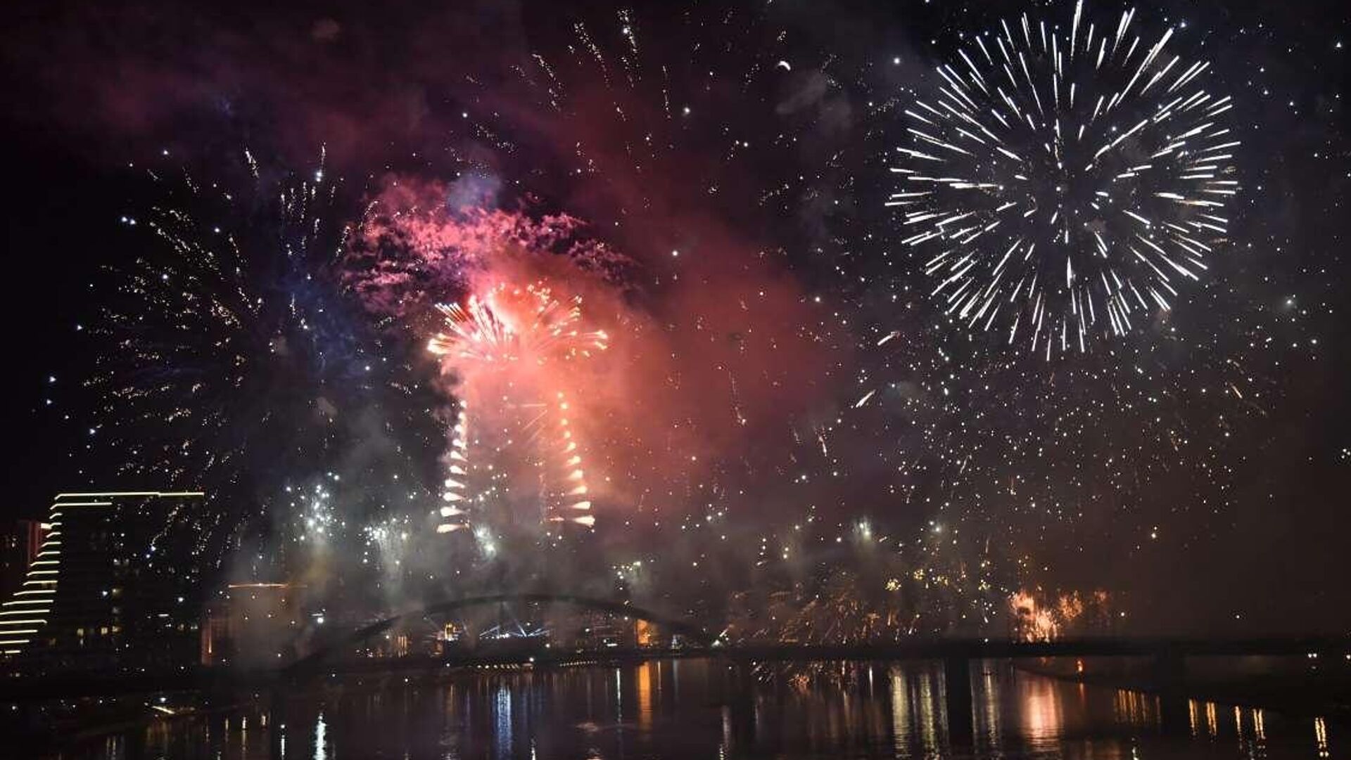 Vatromet u Beogradu na vodi - Sputnik Srbija, 1920, 22.05.2025