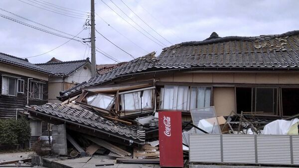 Japan zemljotres - Sputnik Srbija