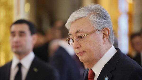 Predsednik Kazahstana Kasim-Žomar Tokajev - Sputnik Srbija