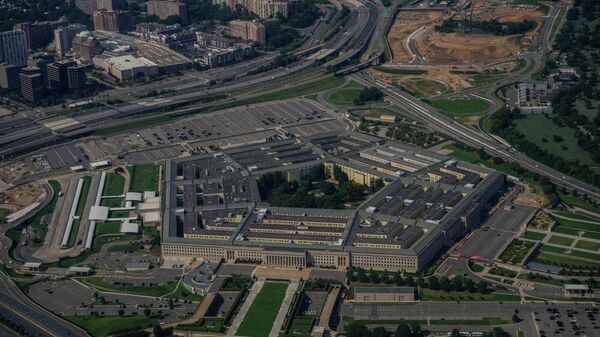 Vid na zdanie Pentagona, Vašington, SŠA - Sputnik Srbija