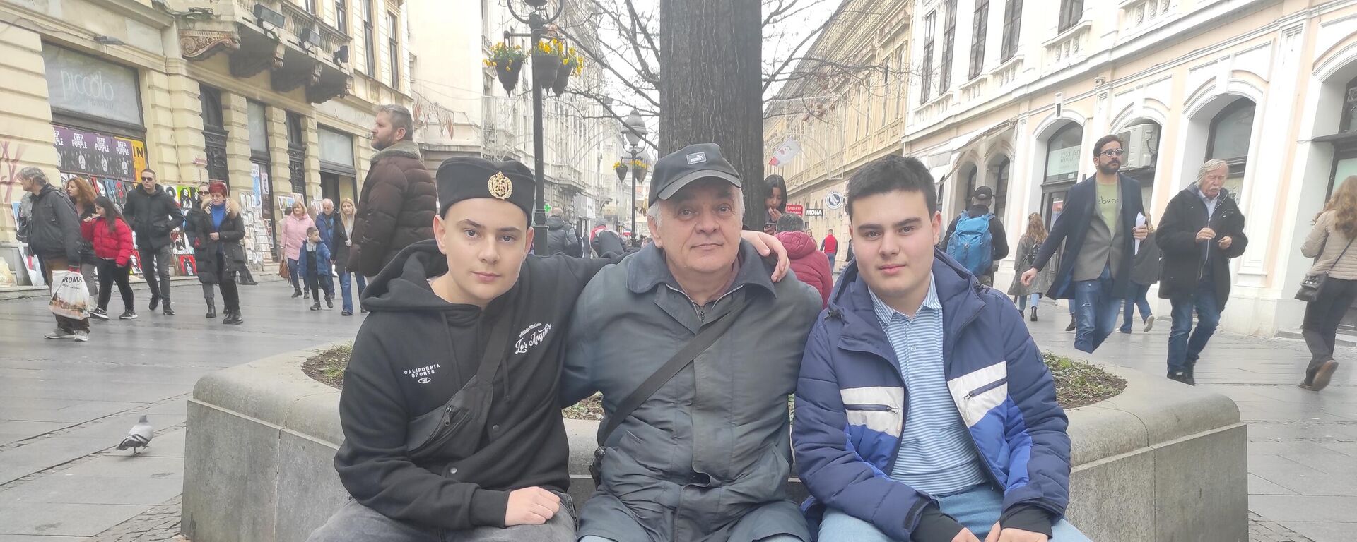 Stefan, deda Andreja, Stevan - Sputnik Srbija, 1920, 06.01.2024