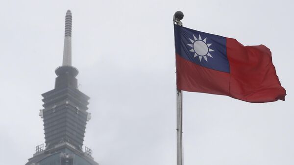 Zastava Tajvana - Sputnik Srbija