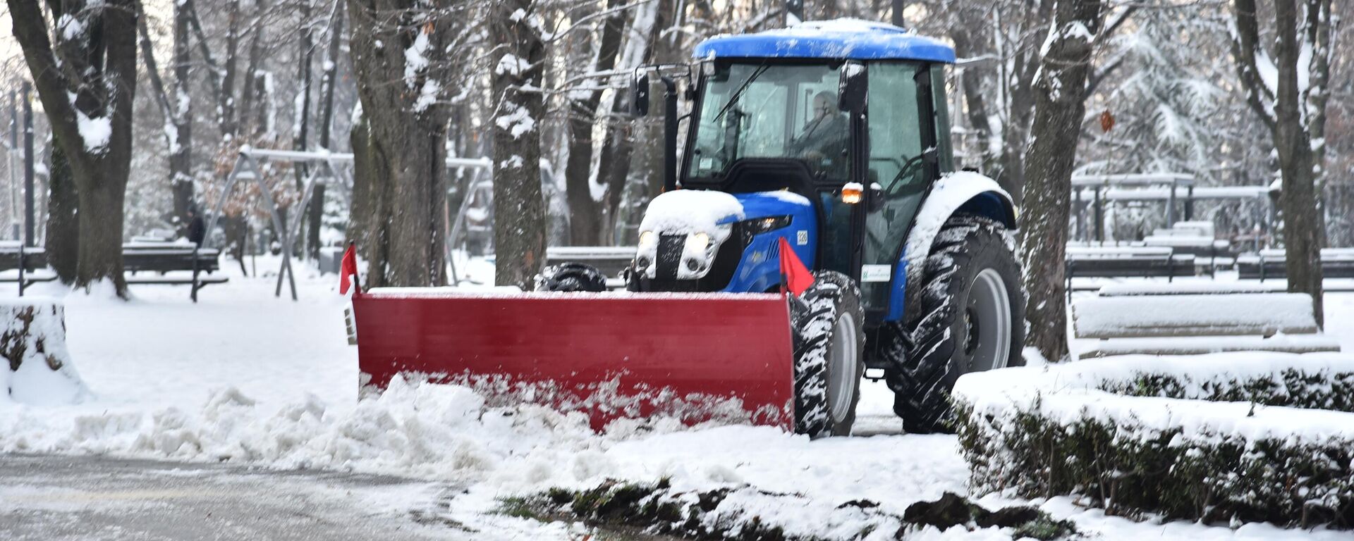 Грталица за снег - Sputnik Србија, 1920, 04.01.2026