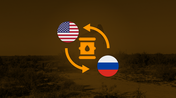 кавер инфографика САД поново почеле да увозе нафту из Русије - Sputnik Србија