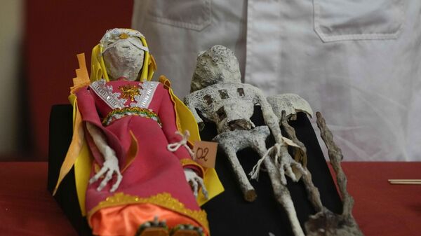 Otkriveno poreklo „vanzemaljskih mumija“ iz Perua - Sputnik Srbija