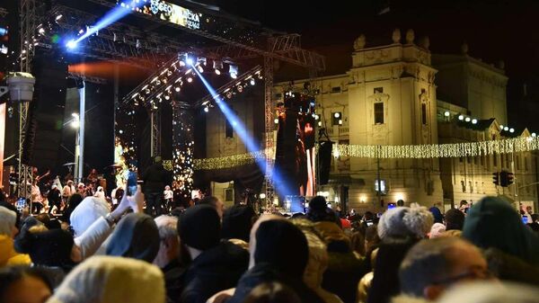 Београд без организованог дочека Нове и Српске нове године