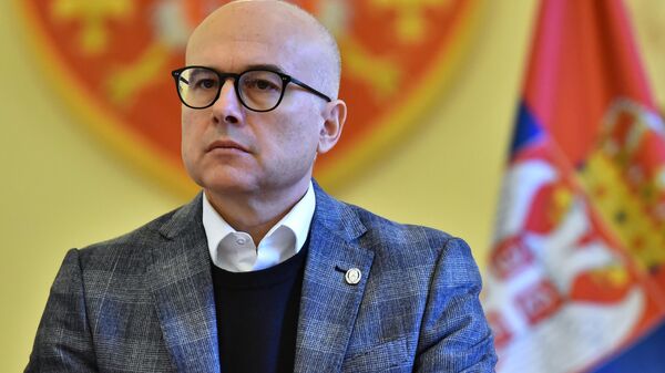 Ministar odbrane Miloš Vučević - Sputnik Srbija