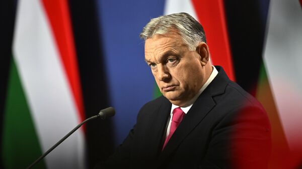 Премьер-министр Венгрии Виктор Орбан - Sputnik Србија