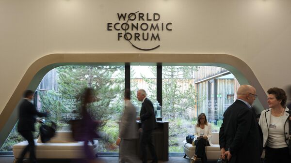 Učastniki Vsemirnogo эkonomičeskogo foruma v Davose. Arhivnoe foto - Sputnik Srbija