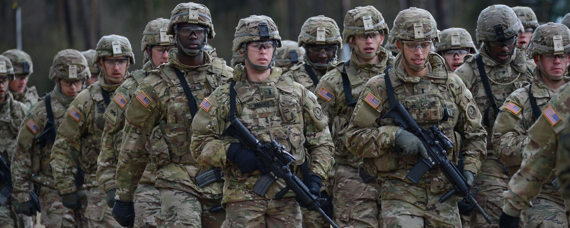 Амерички батаљон у Пољској - Sputnik Србија, 1920, 13.01.2026