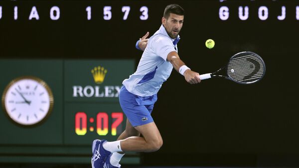 Novak Đoković - Sputnik Srbija