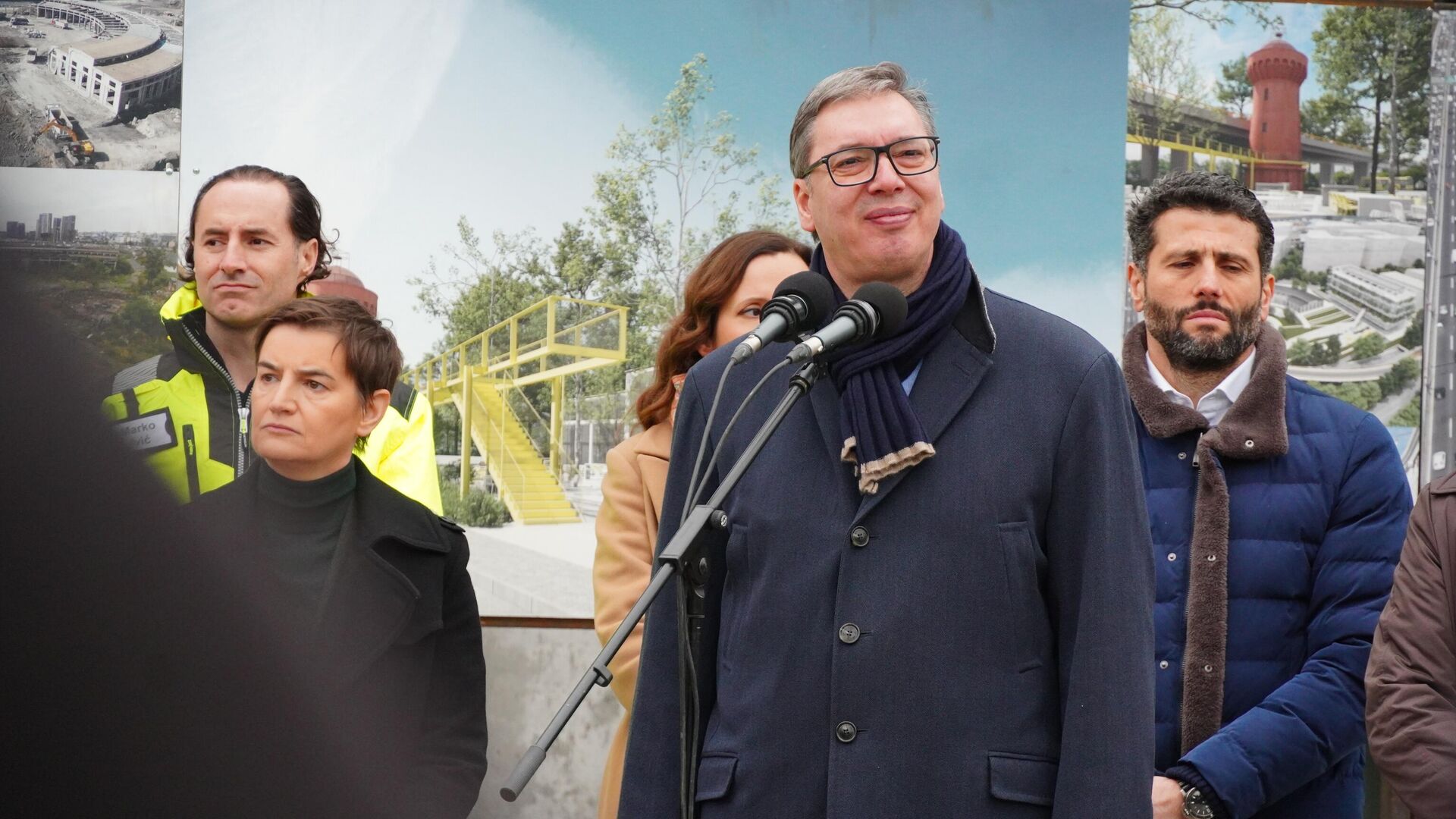 Aleksandar Vučić Aleksandar Vučić - Sputnik Srbija, 1920, 24.01.2024